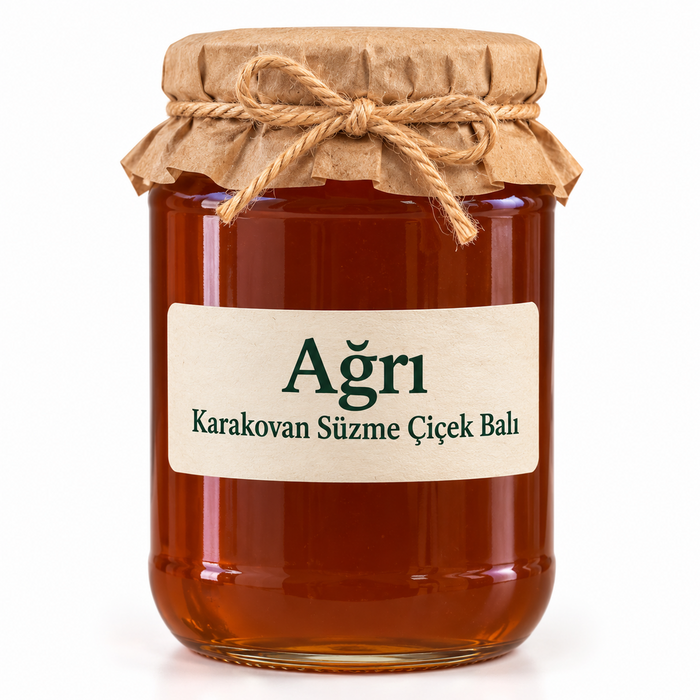 Ağrı Karakovan Süzme Çiçek Balı
