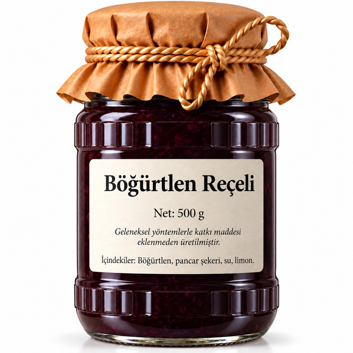 Böğürtlen Reçeli