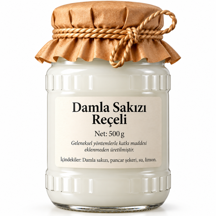 Damla Sakız Reçeli