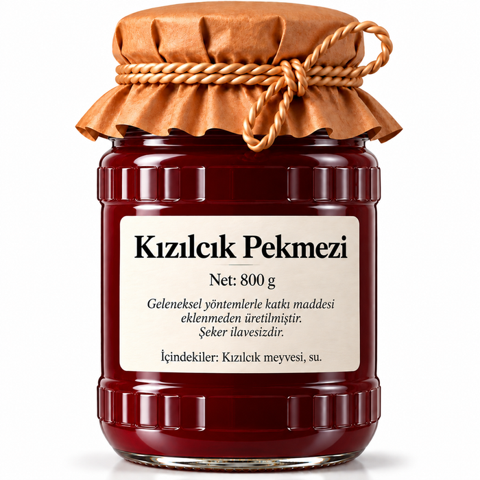 Kızılcık Pekmezi