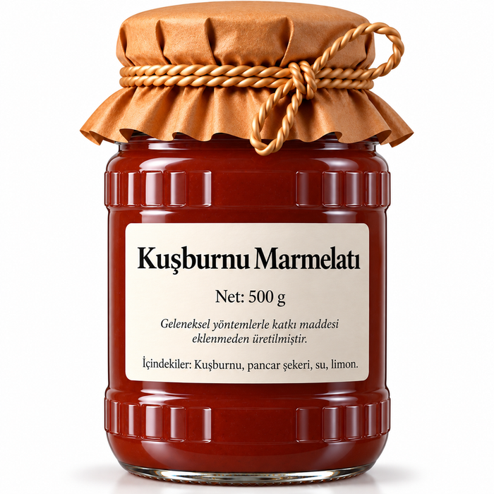 Kuşburnu Marmelatı