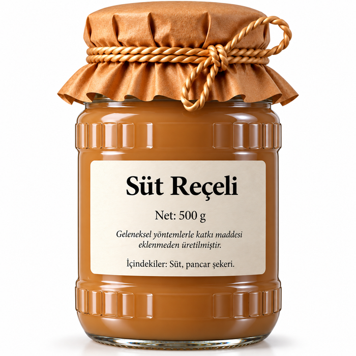 Süt Reçeli