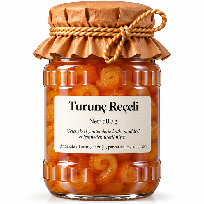 Turunç Reçeli