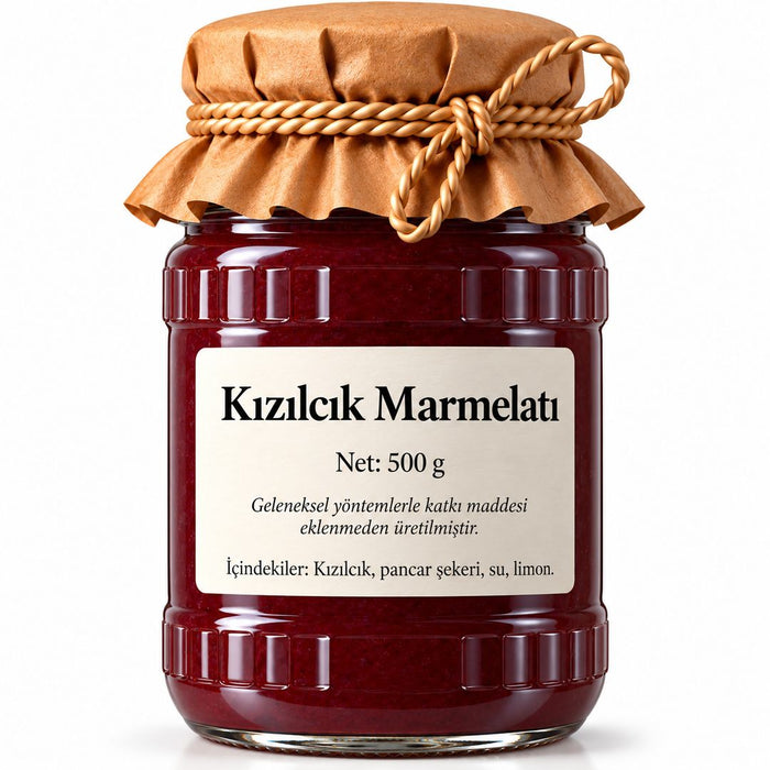 Kızılcık Marmelatı