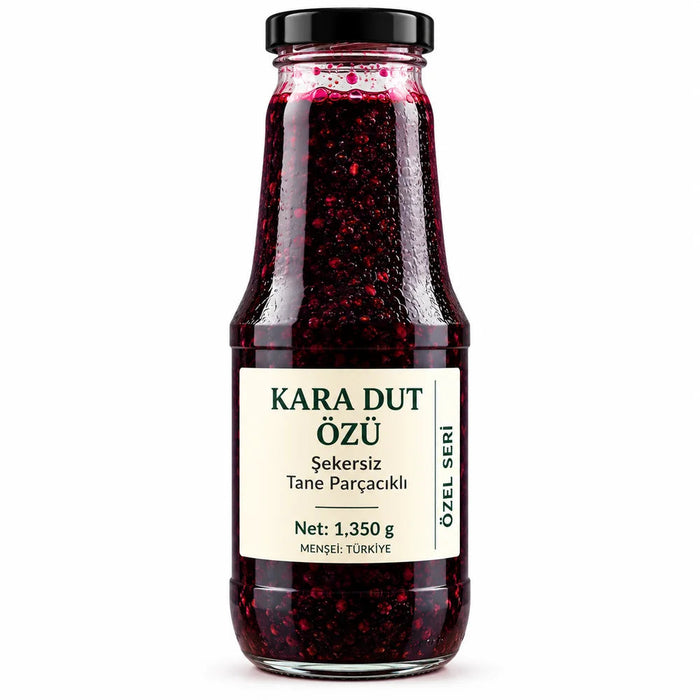Özel Yapım Taneli Karadut Özü – Terra Nevidi