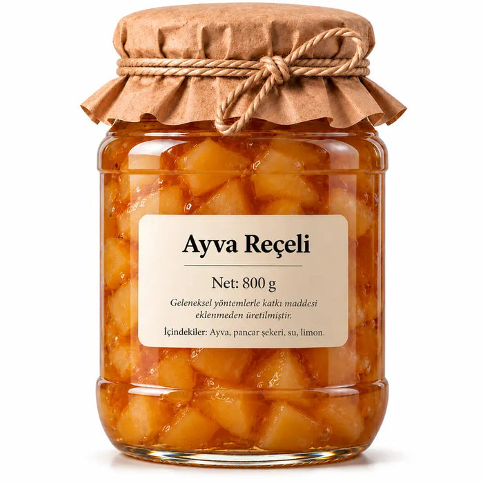 Ayva Reçeli – Terra Nevidi
