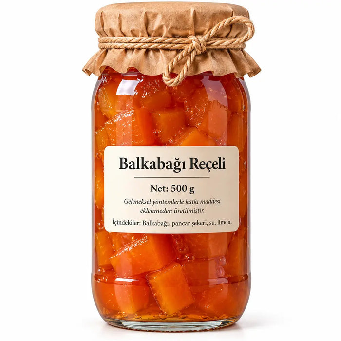Balkabağı Reçeli – Terra Nevidi