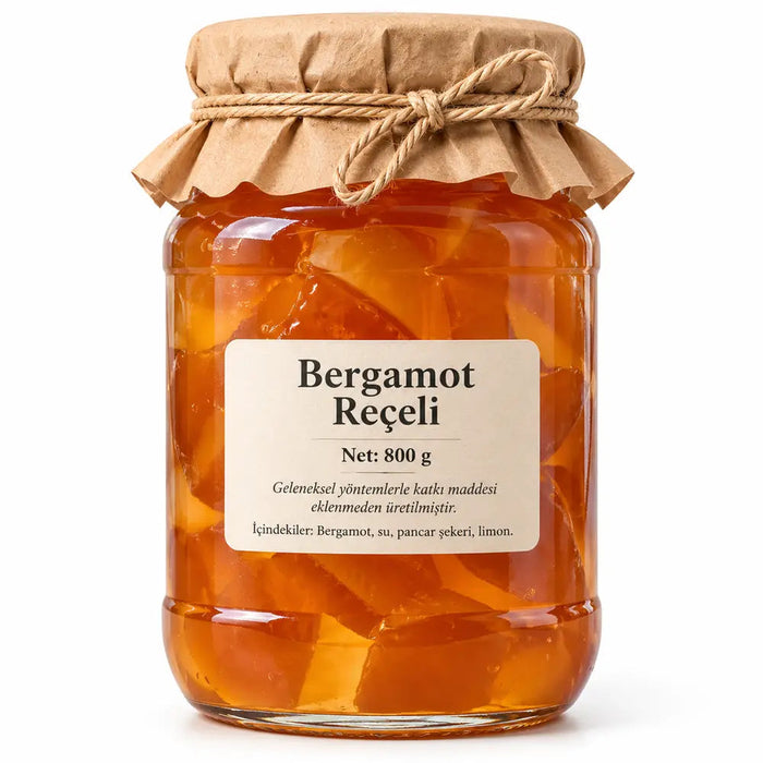 Bergamot Reçeli – Terra Nevidi