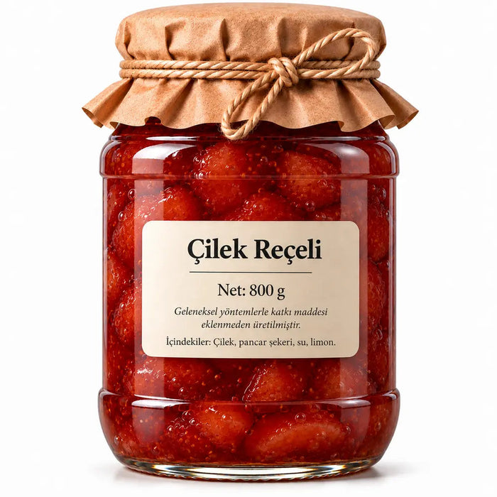 Çilek Reçeli – Terra Nevidi