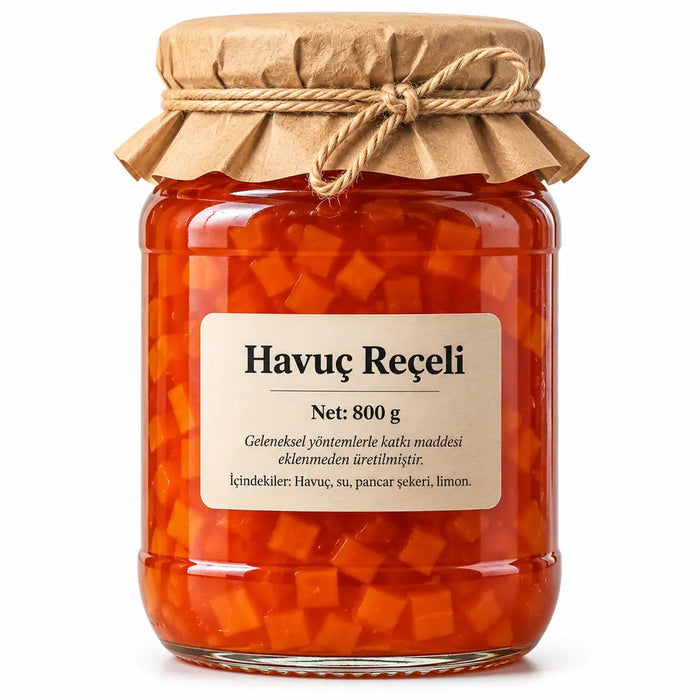Havuç Reçeli – Terra Nevidi