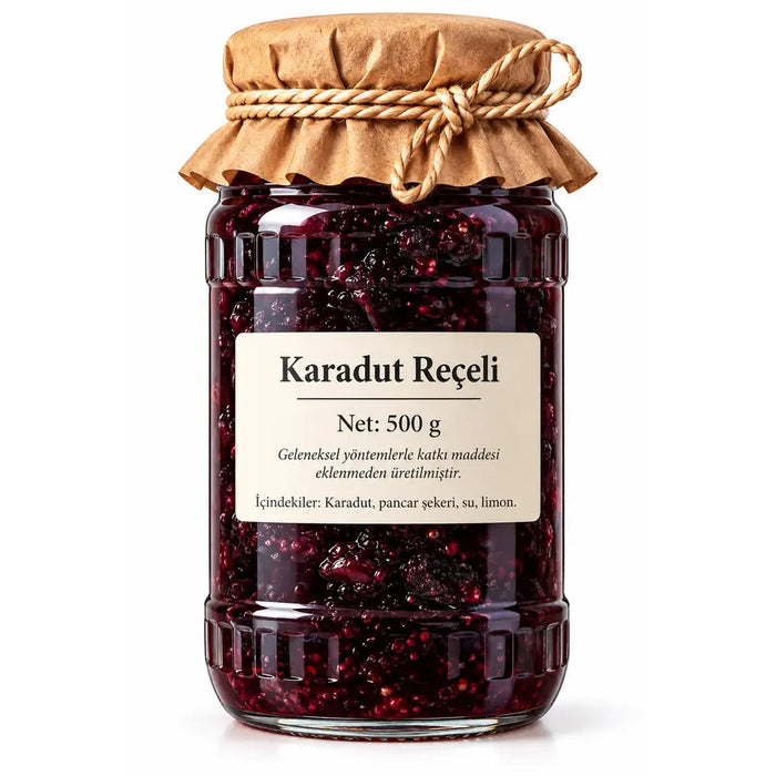 Karadut Reçeli – Terra Nevidi