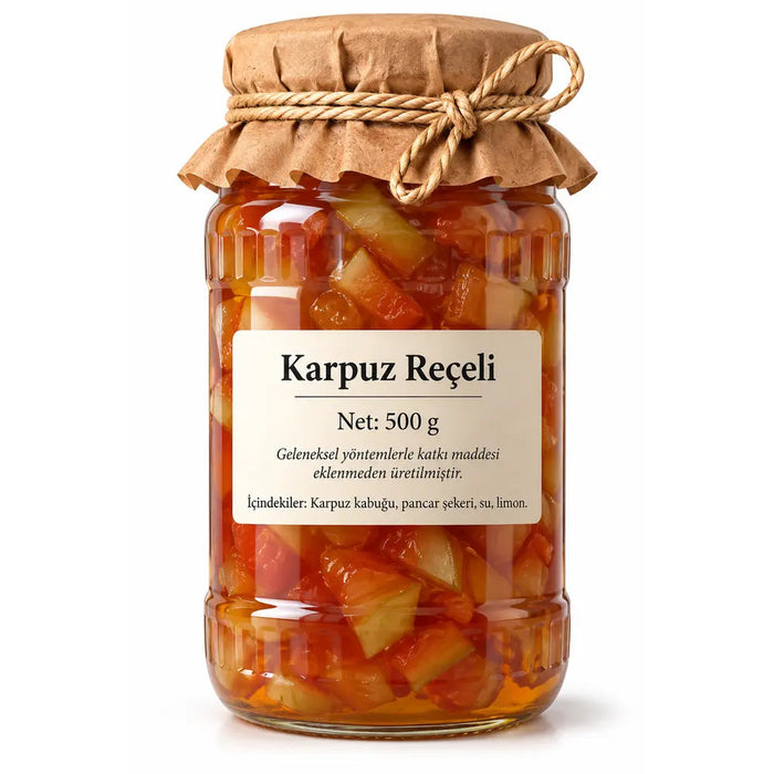 Karpuz Reçeli – Terra Nevidi