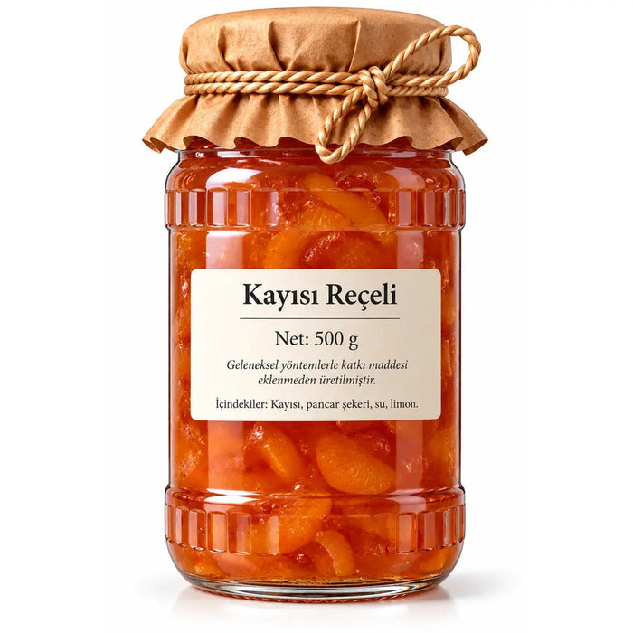 Kayısı Reçeli – Terra Nevidi