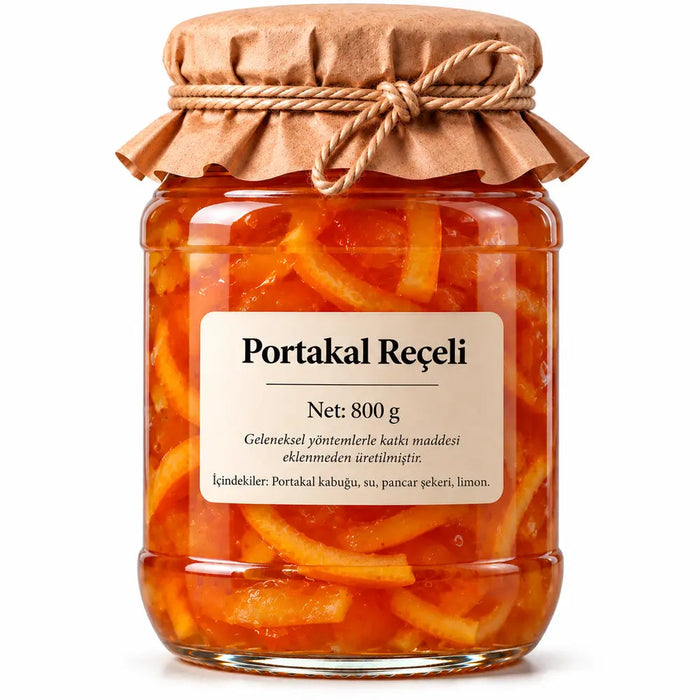 Portakal Reçeli – Terra Nevidi
