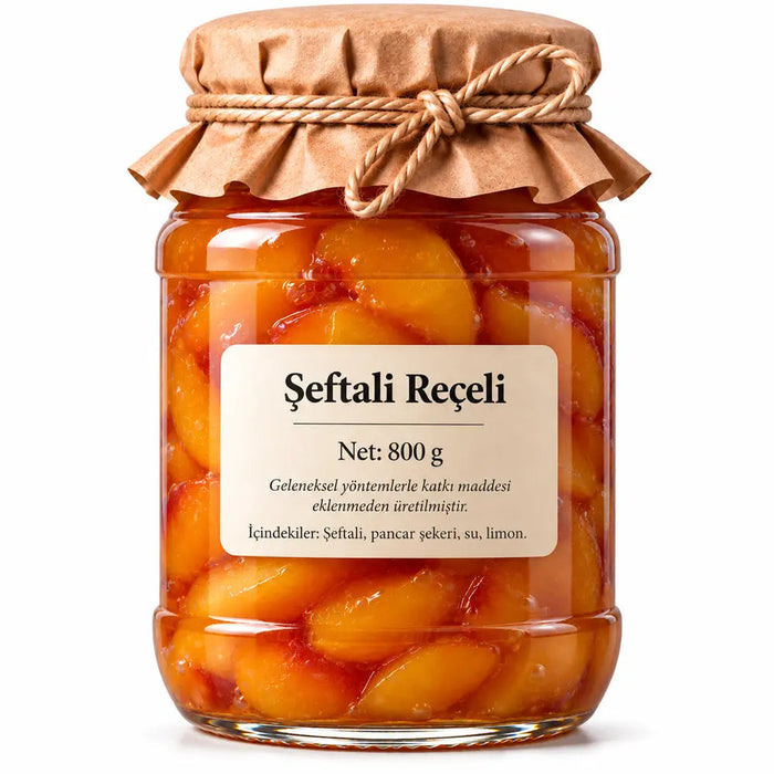 Şeftali Reçeli – Terra Nevidi