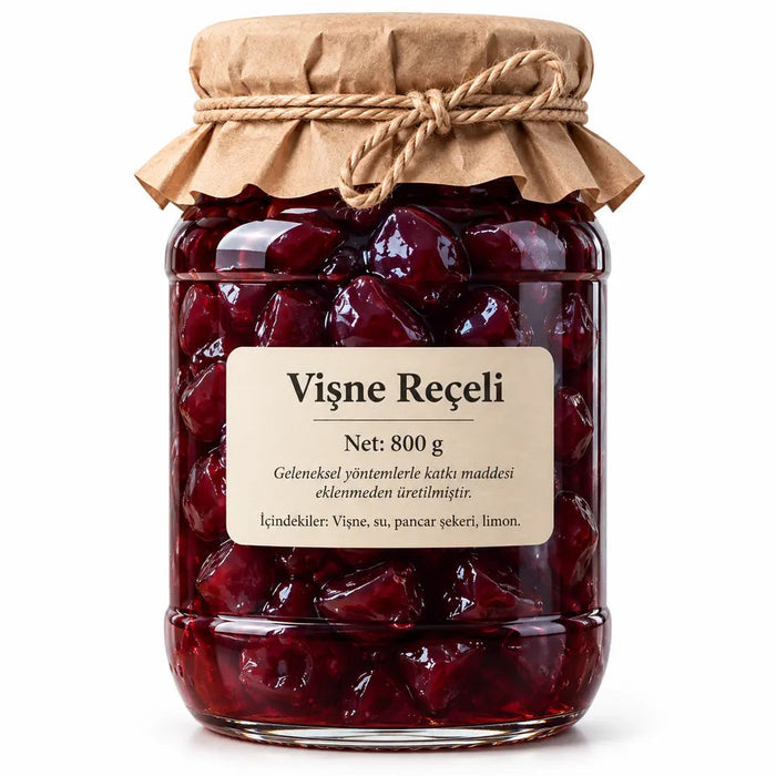 Vişne Reçeli – Terra Nevidi