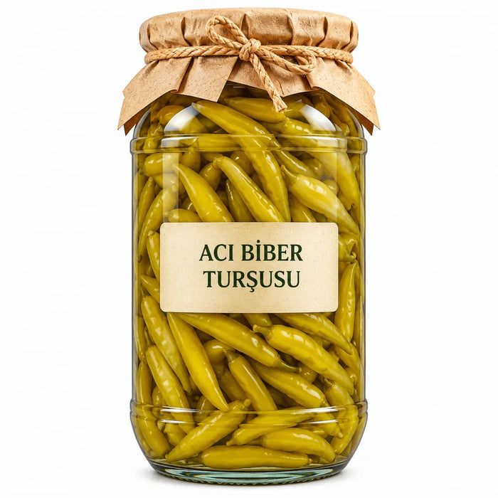 Acı Biber Turşusu – Terra Nevidi