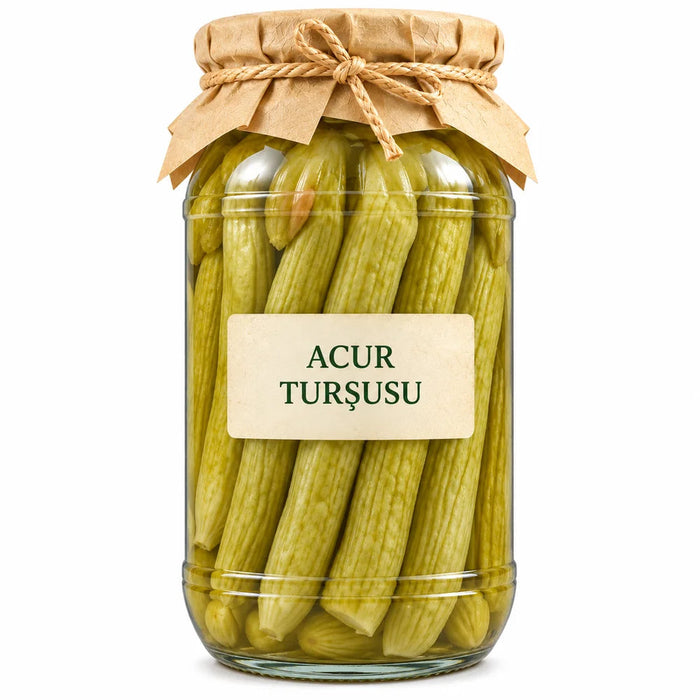Acur Turşusu – Terra Nevidi