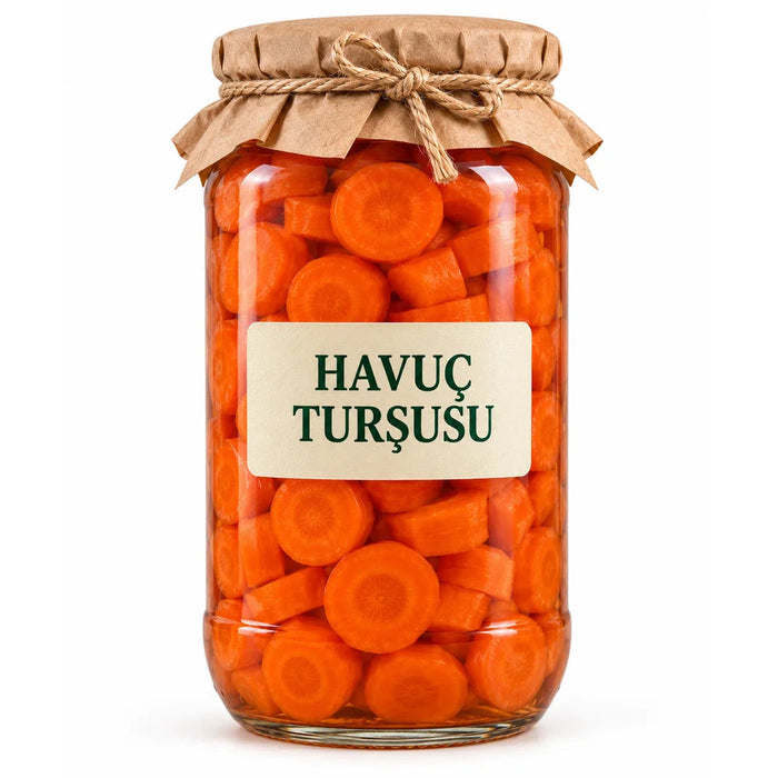Havuç Turşusu – Terra Nevidi