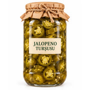 Jalapeño Turşusu – Terra Nevidi