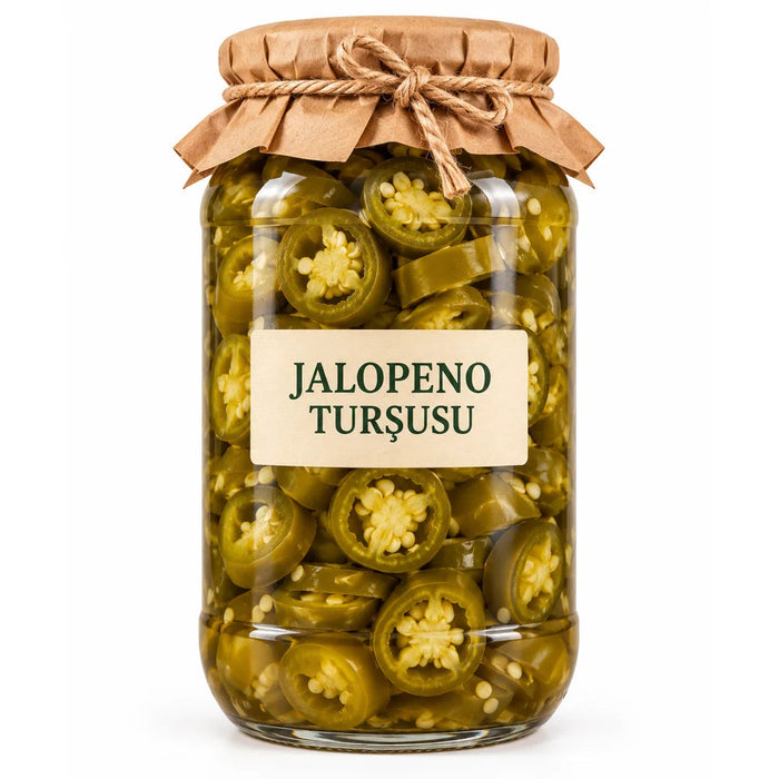 Jalapeño Turşusu – Terra Nevidi