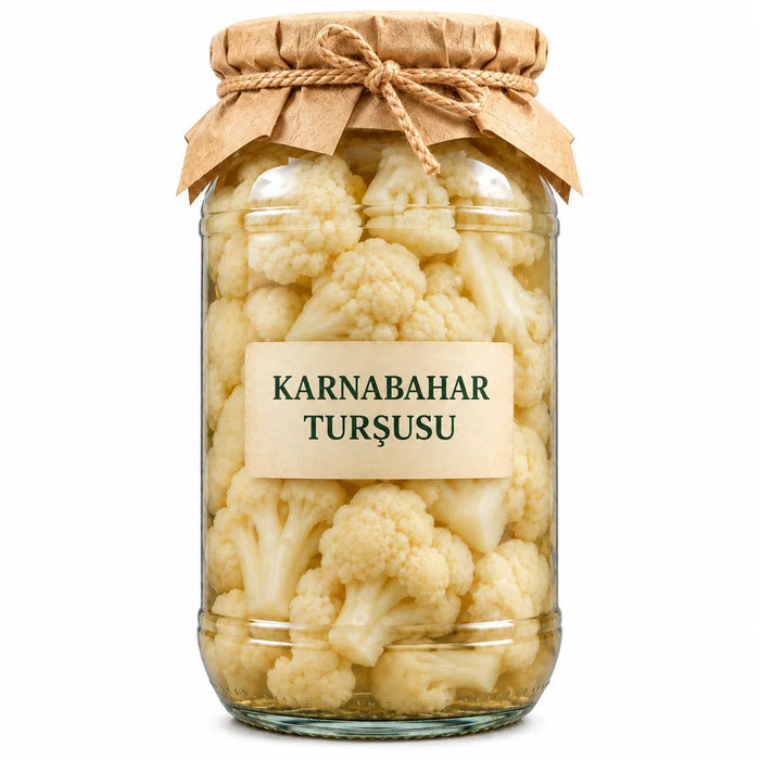 Karnabahar Turşusu – Terra Nevidi