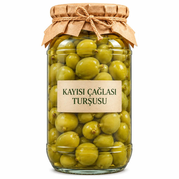 Kayısı Çağlası Turşusu – Terra Nevidi