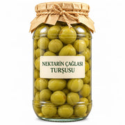Nektarin Çağlası Turşusu – Terra Nevidi